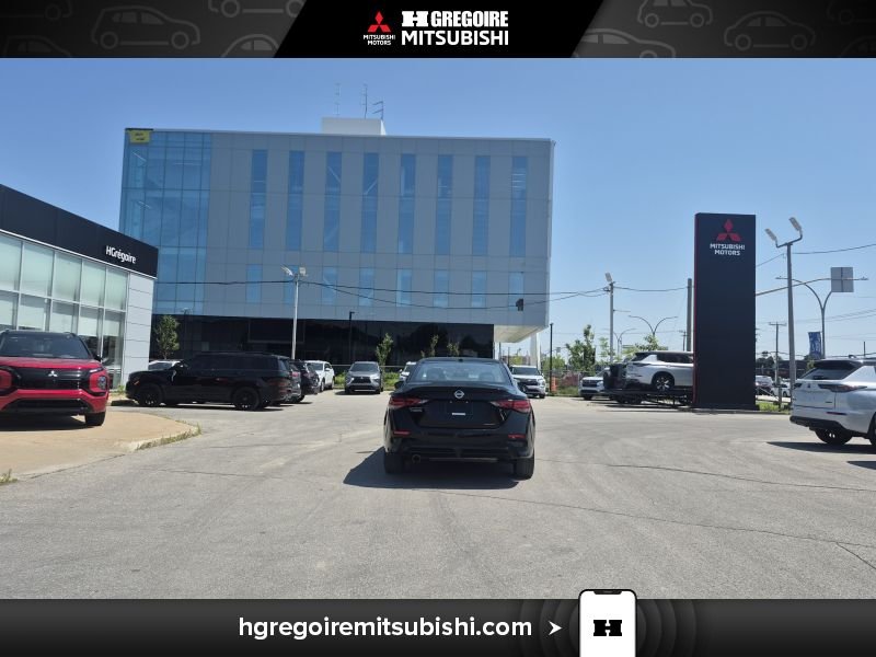 2022 Nissan Sentra Black Laval - photo #8