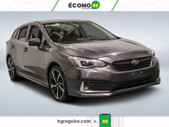 2021 Subaru Impreza 2021 Grey