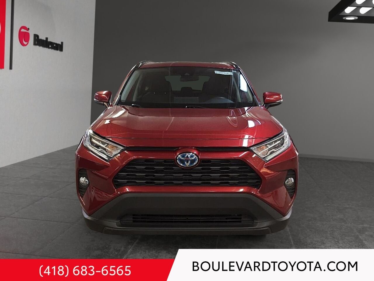 Toyota RAV4 98232A-52 | HYBRIDE XLE, AWD 2021 Rouge Québec - photo #1
