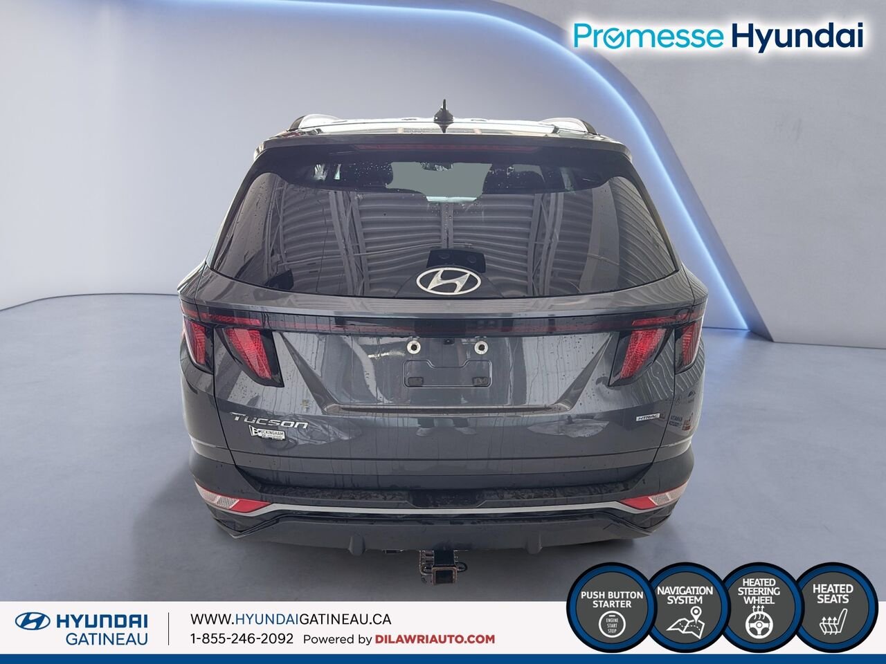 2024 Hyundai Tucson Grey Gatineau - photo #2