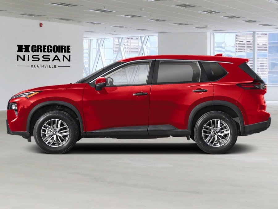2026 Nissan Rogue 2026 Scarlet Ember Tintcoat