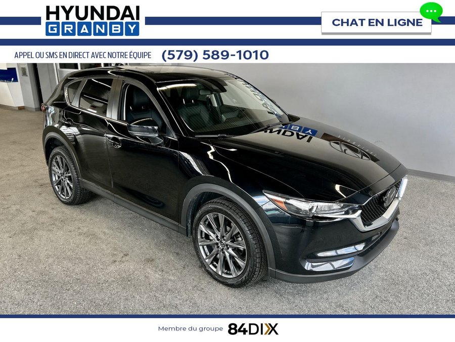 Mazda CX-5 2021 2021 Noir