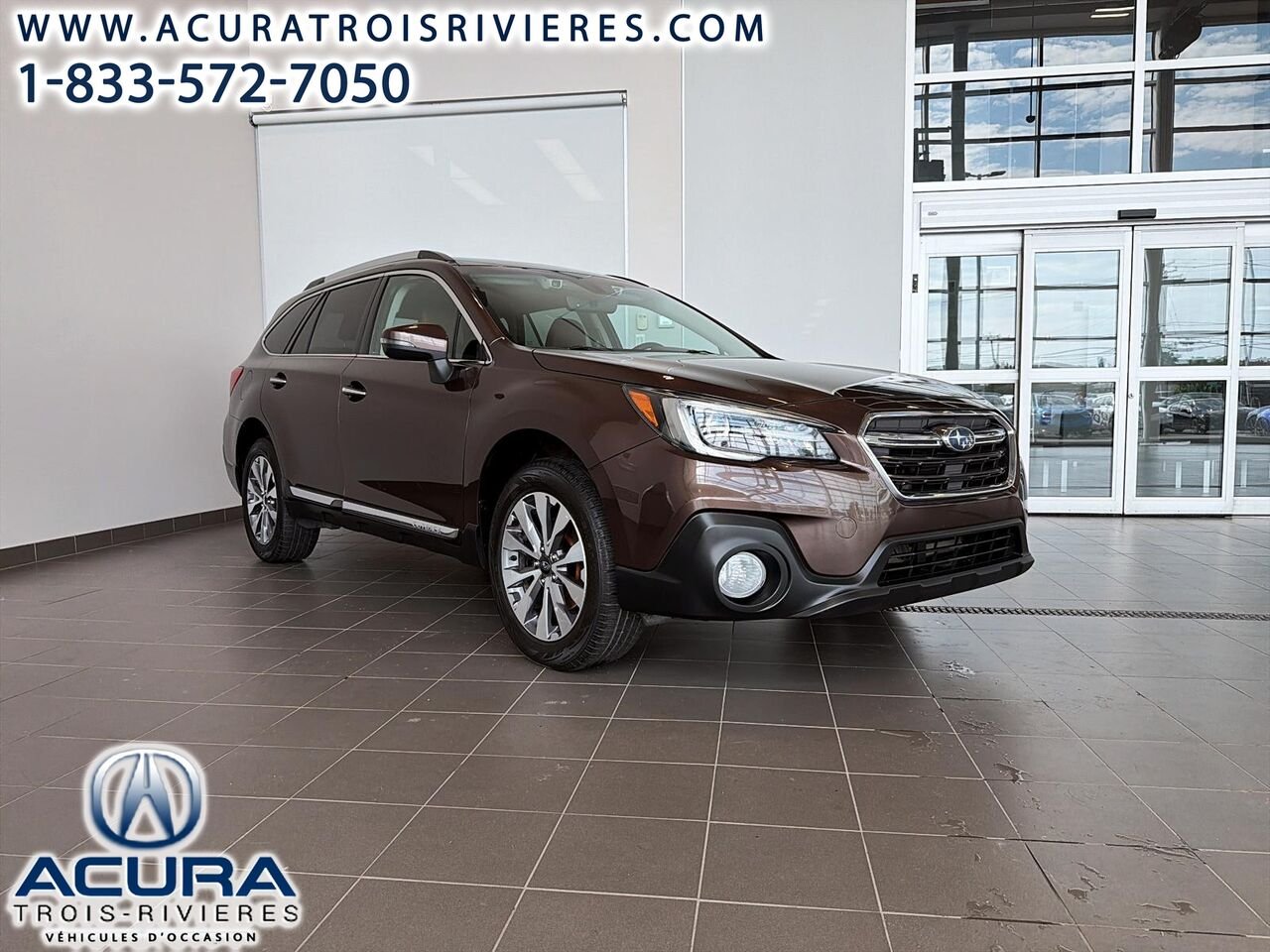 Subaru Outback 2019 Brun Trois-Rivières - photo #2