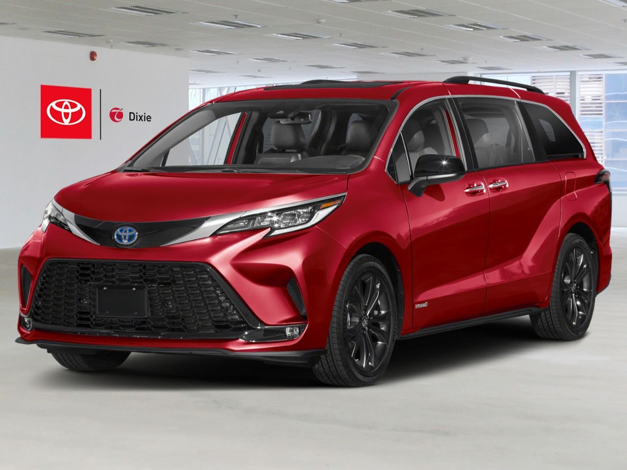 2023 Toyota Sienna XSE FWD HYBRID / CLEAN CARFAX / MOONROOF / ALLOY WHEELS / CARPLAY AND ANDROID AUTO Red Mississauga - photo #0