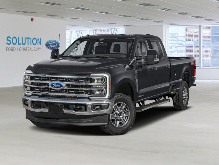 2026 Ford Super Duty F-350 DRW SUPER DUTY F-350 ROUES ARRI RE JUMEL ES Agate Black Metallic