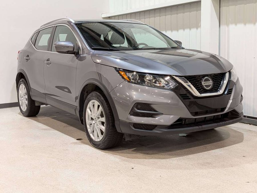 2022 Nissan Qashqai Grey