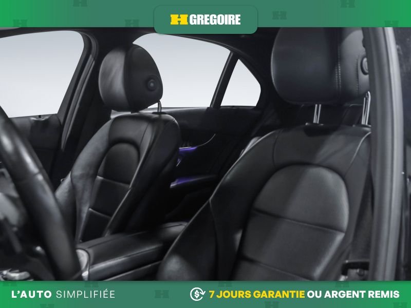 2020 Mercedes Benz C-Class Black Laval - photo #15