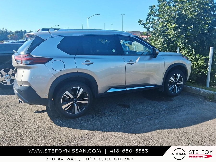 2023 Nissan Rogue SL TI 2023 Silver