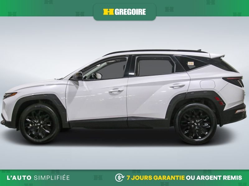 Hyundai Tucson 2023 Blanc Blainville - photo #4