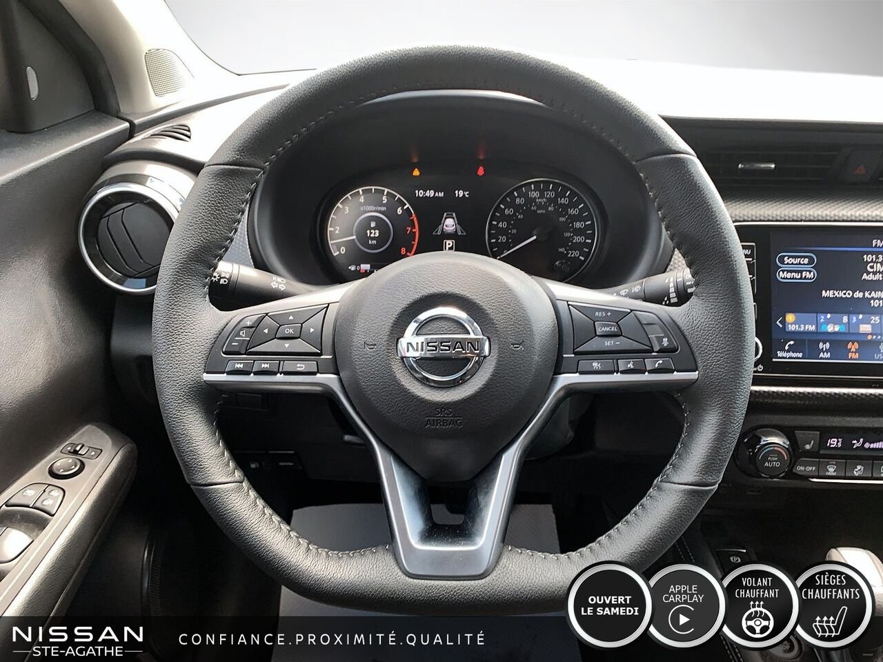 Nissan Kicks Play 2025 Blanc Saint-Jérôme - photo #10