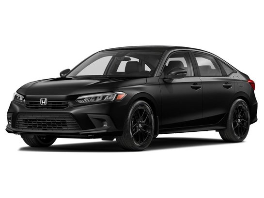 Honda Civic Berline 2024 2024 Black