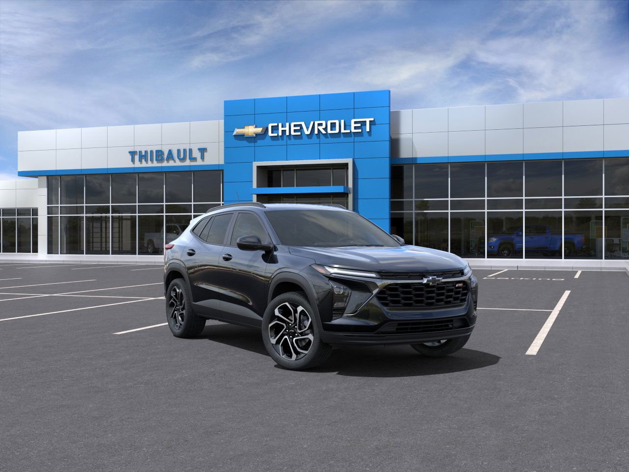 2025 Chevrolet Trax 2RS Mosaic Black Metallic Granby - photo #0