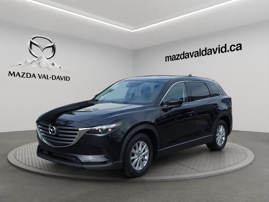 Mazda CX-9 GS-L 4 portes TI, Toit ouvrant, Navigation, Volant chauffant 2017 Noir