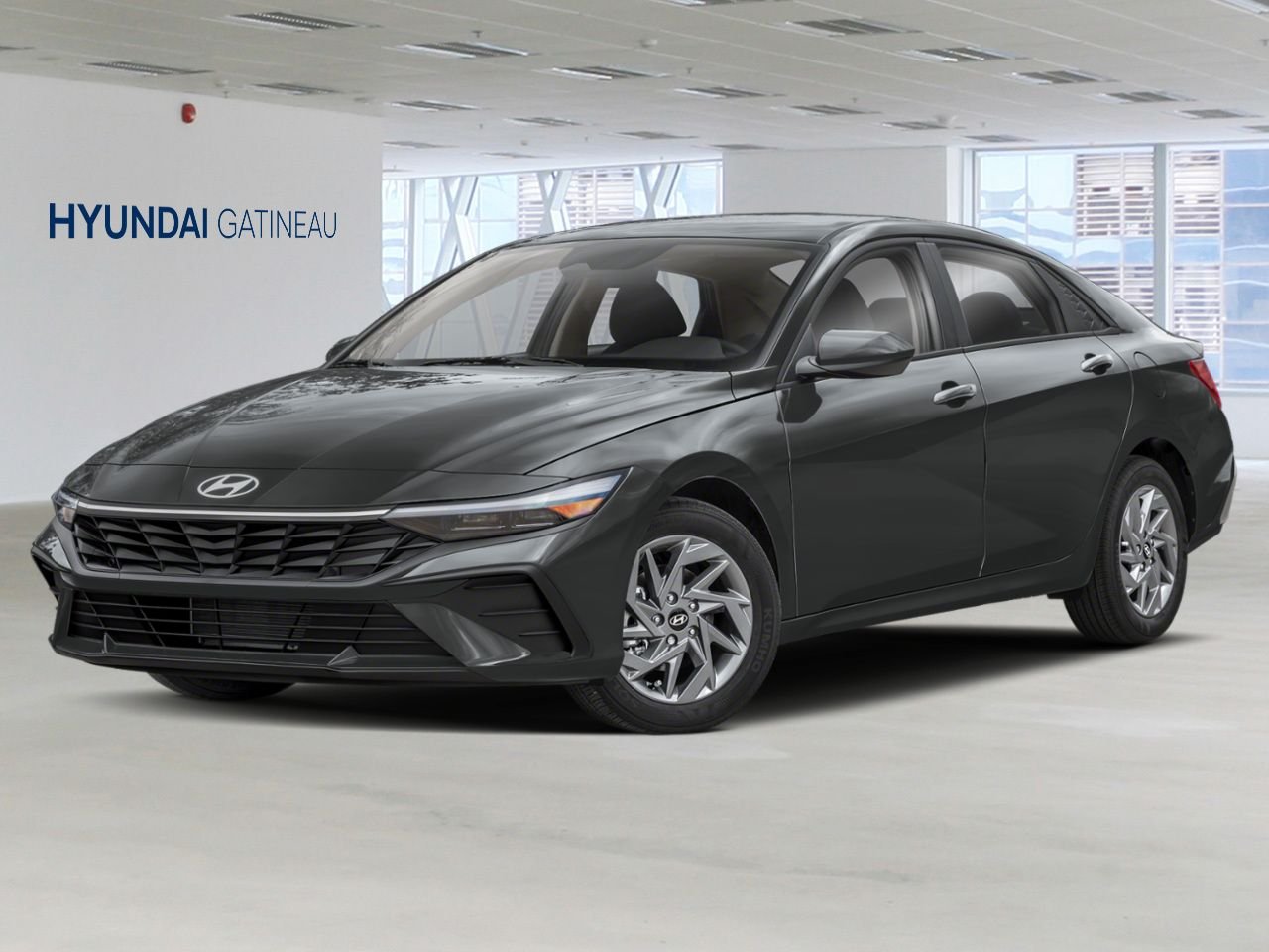 Hyundai Elantra 2026 Gris écotronique Gatineau - photo #0