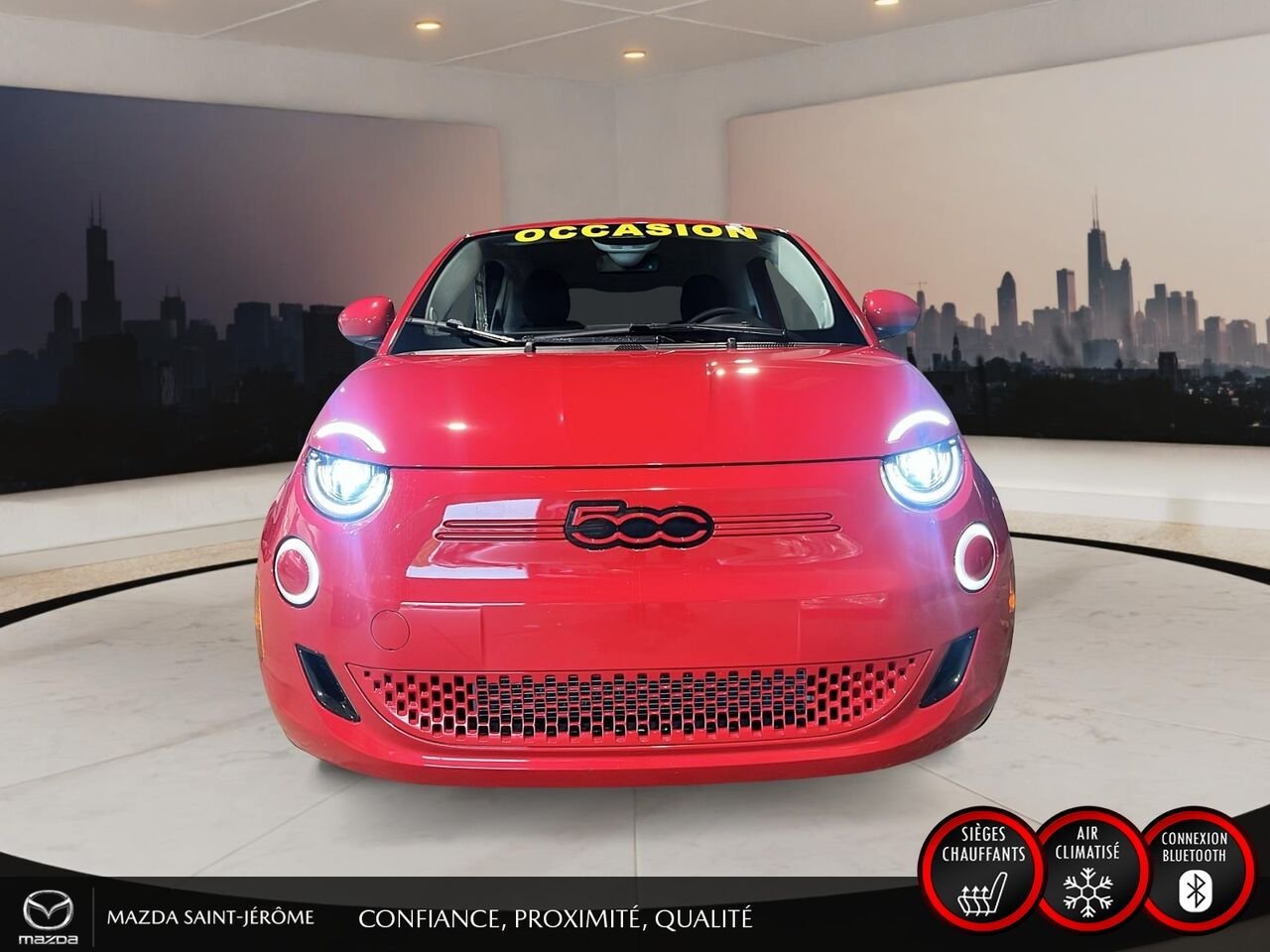 FIAT 500e 2024 Rouge Saint-Jérôme - photo #2