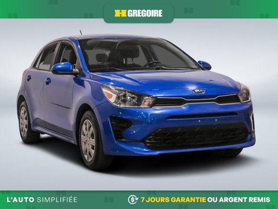 Kia Rio 5 2021 2021 Bleu