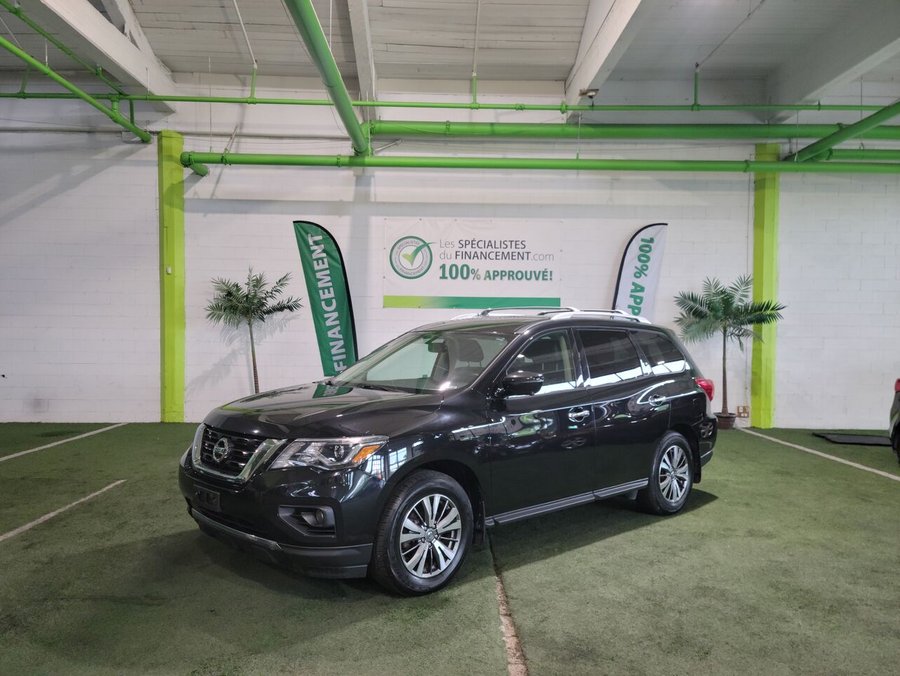 2018 Nissan Pathfinder 2018 Black
