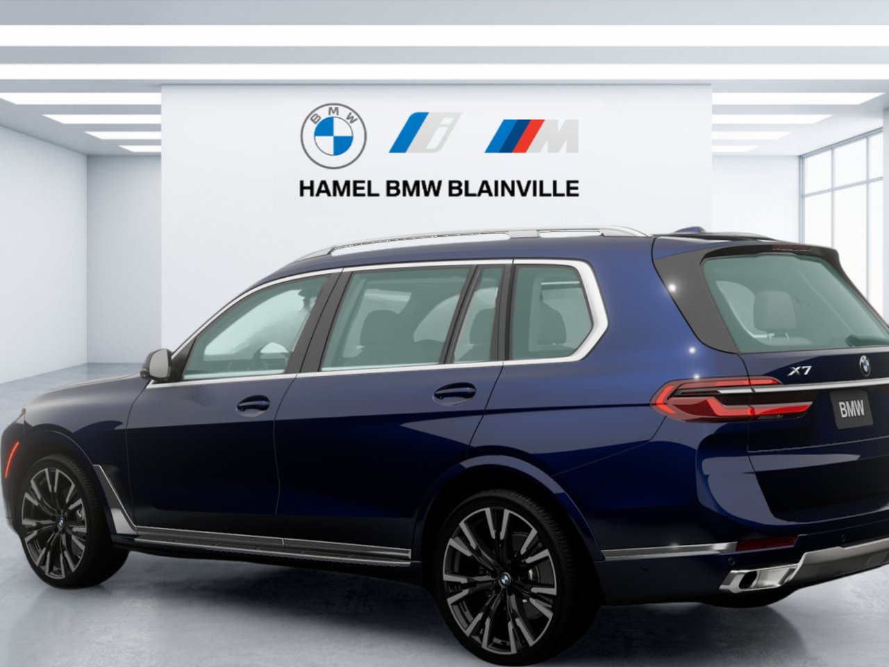 BMW X7 xDrive40i 2026 Bleu Ridge Mountain métallique Blainville - photo #1