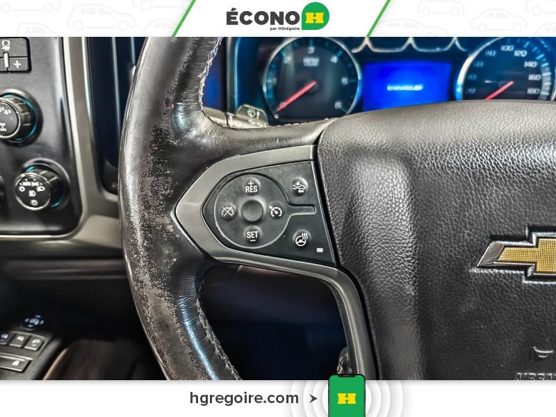 Chevrolet Silverado 1500 S12577 | High Country 2017 Bleu Laval - photo #10