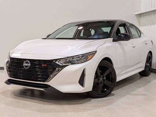 Nissan Sentra SR Manual 2024 Blanc