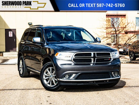 2017 Dodge Durango 2017 Grey