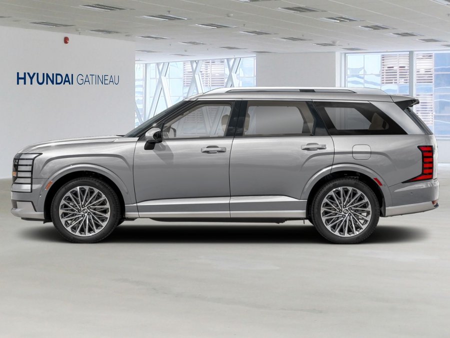2026 Hyundai Palisade 2026 Shimmering Silver