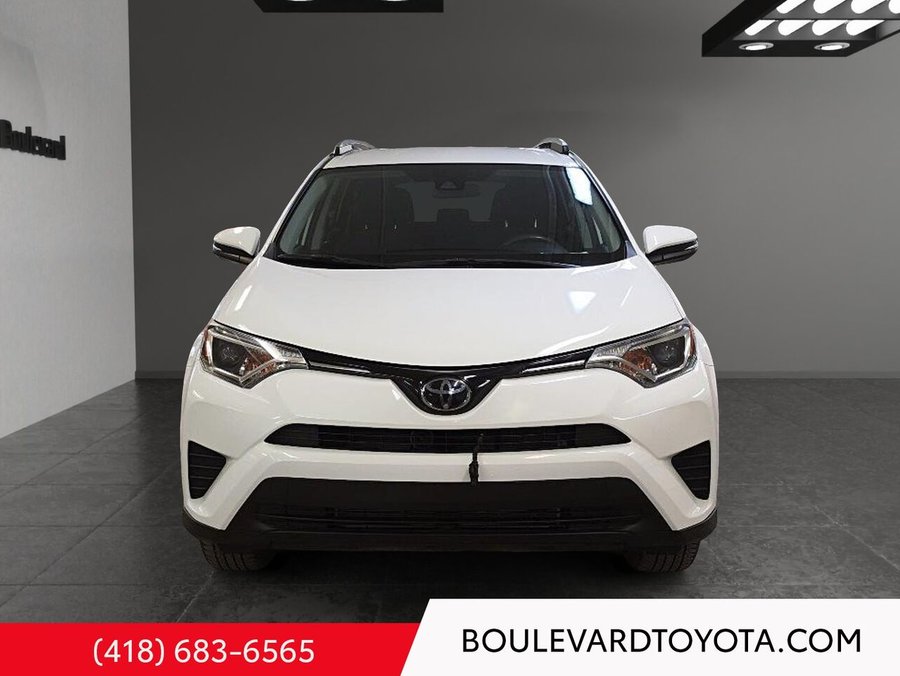 Toyota RAV4 2018 2018 Blanc