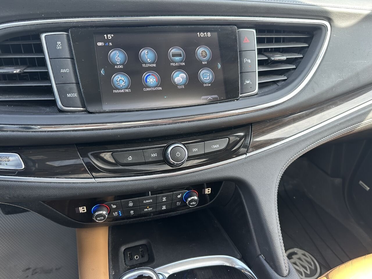 BUICK ENCLAVE PREMIUM TI 4 portes de catégorie supérieure 2019 Ottawa & Gatineau - photo #8