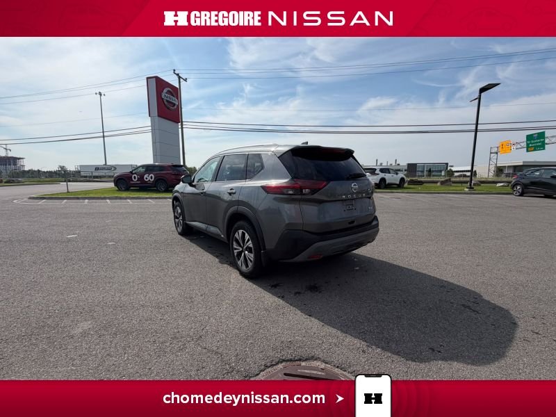 2021 Nissan Rogue Grey Blainville - photo #7