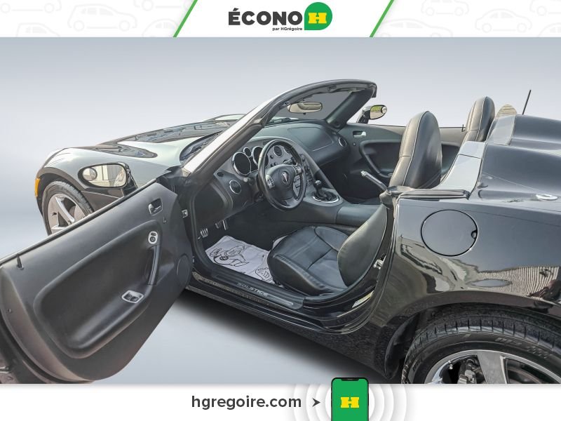 2007 Pontiac Solstice Black Saint-Eustache - photo #9