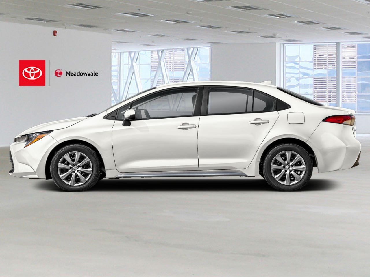 2026 TOYOTA Corolla Introductory Price Point, Toyota Safety Sense 3.0 + 8” Toyota Multimedia + Wireless Android Auto & Apple Carplay + Keyless Entry + 7” Digital Gauge Cluster + 15” Steel Wheels White Mississauga - photo #2