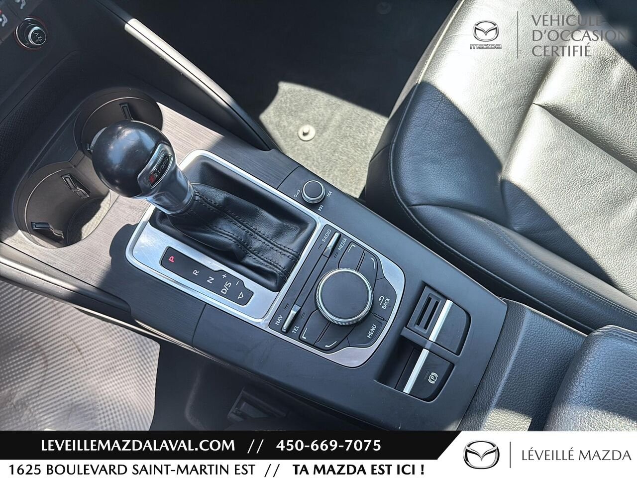 2015 Audi A3 2.0T Progressiv quattro berline 4 portes Red Laval - photo #15