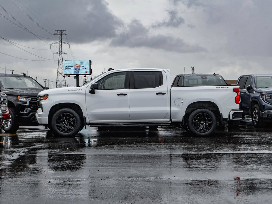 2024 Chevrolet Silverado 1500 2024 White