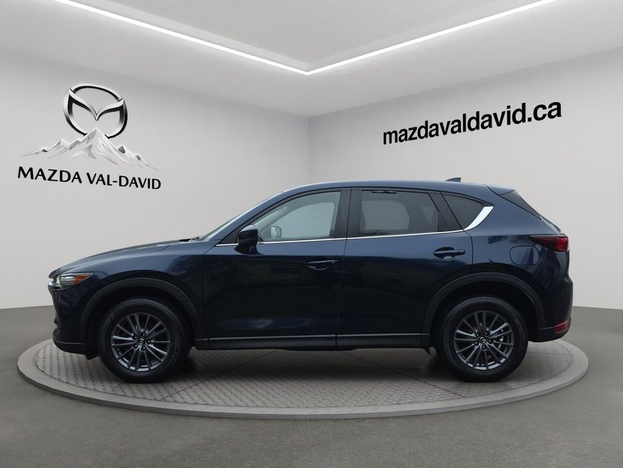 Mazda CX-5 GX TI, Bluetooth, Cruise control, Commande audio au volant 2021 Bleu