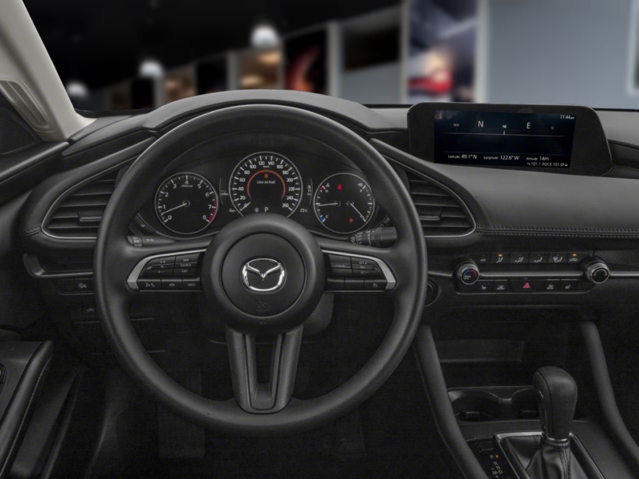 2026 MAZDA Mazda3 Soul Red Crystal Metallic Notre-Dame-des-Prairies - photo #9