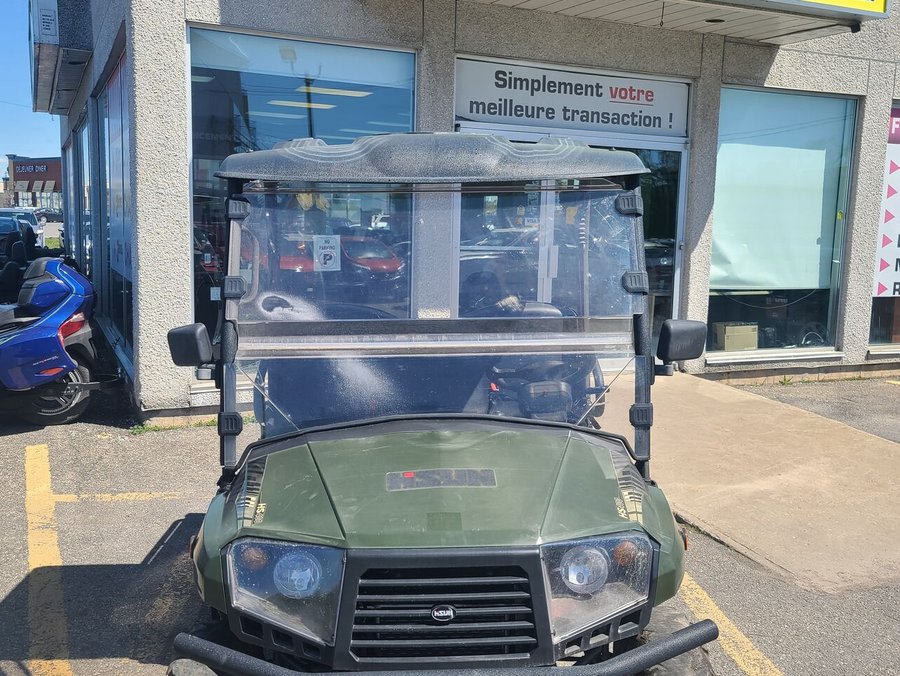 hisun 400 cote a cote 2021 2021 Vert