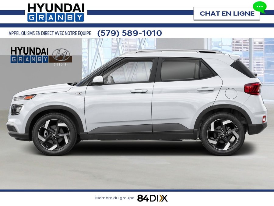 HYUNDAI Venue 2026 2026 Blanc Atlas