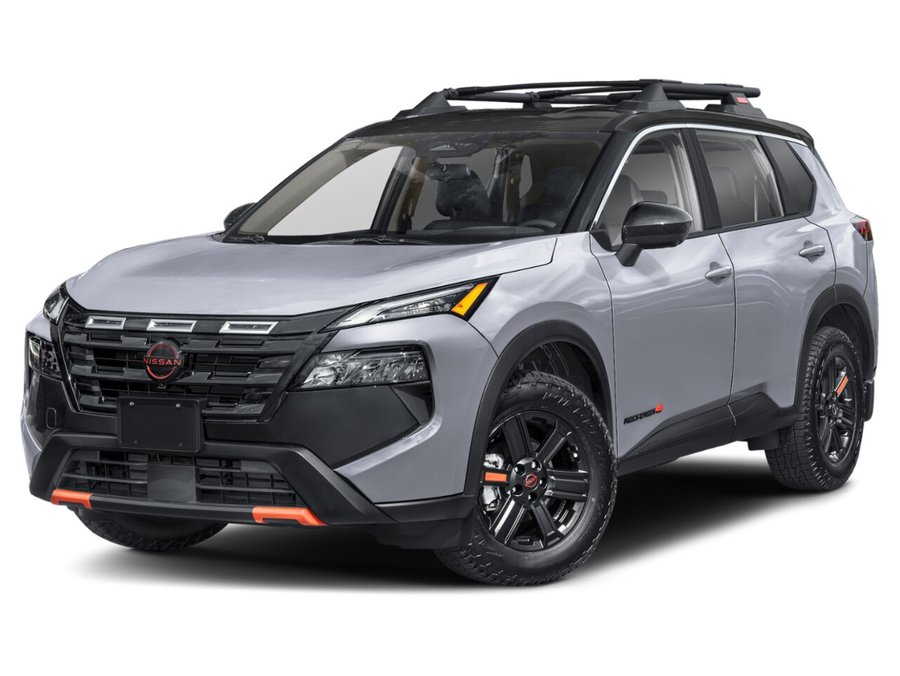 2026 Nissan Rogue 2026 2-Tone Boulder Grey