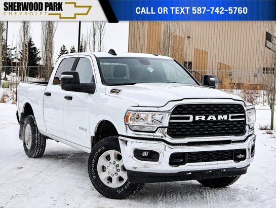2024 Ram 3500 2024 White