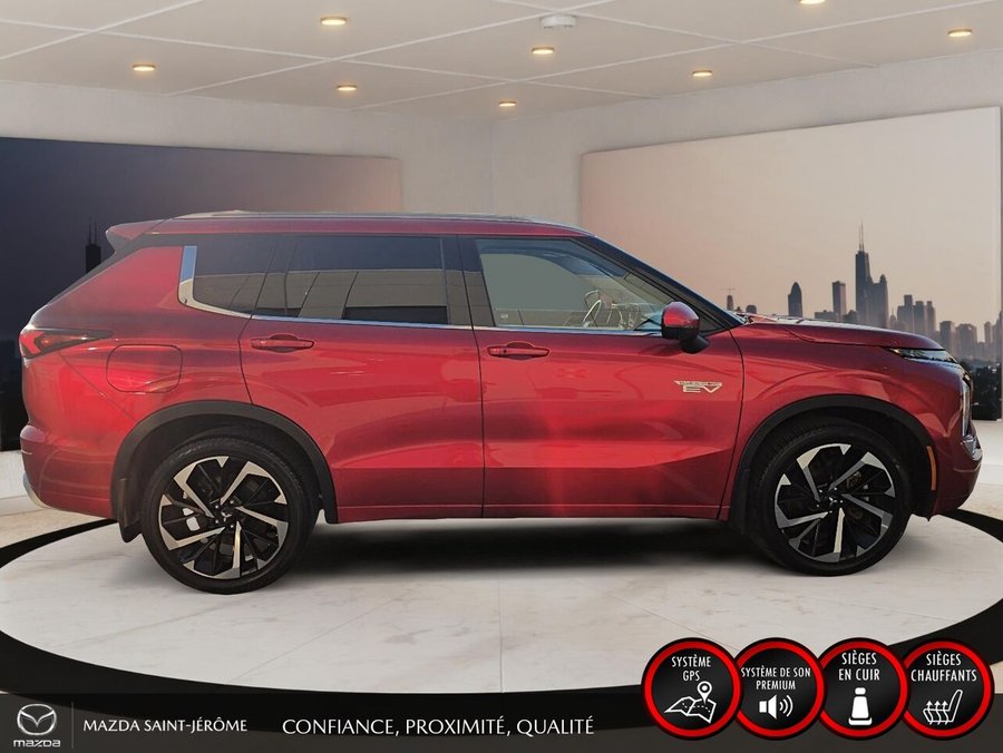 2024 Mitsubishi Outlander 2024 Red