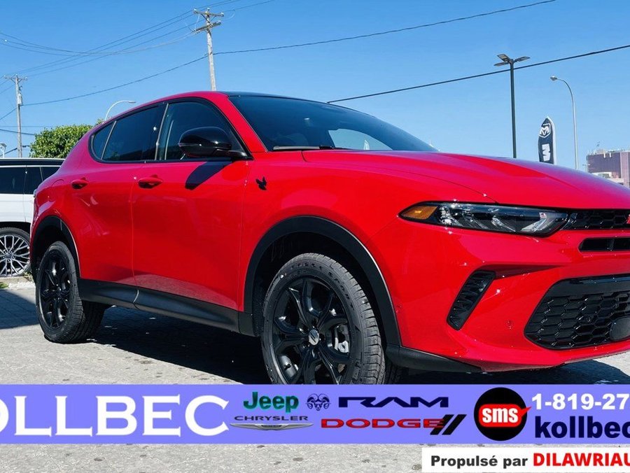 Dodge Hornet *** CLEAN CARFAX + BAS KILOMÉTRAGE *** 2023 Rouge