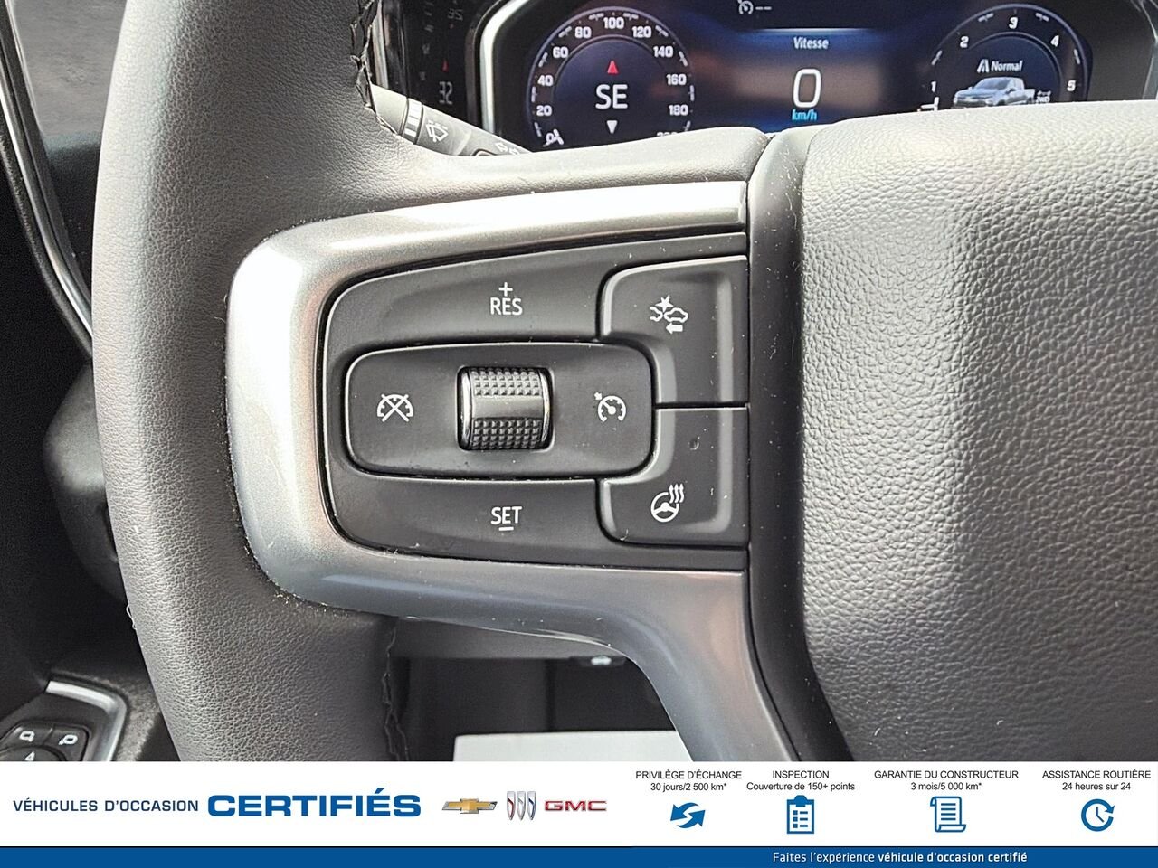CHEVROLET SILVERADO RST cabine multiplace 4RM 157 po 2024 Bleu Montmagny - photo #10
