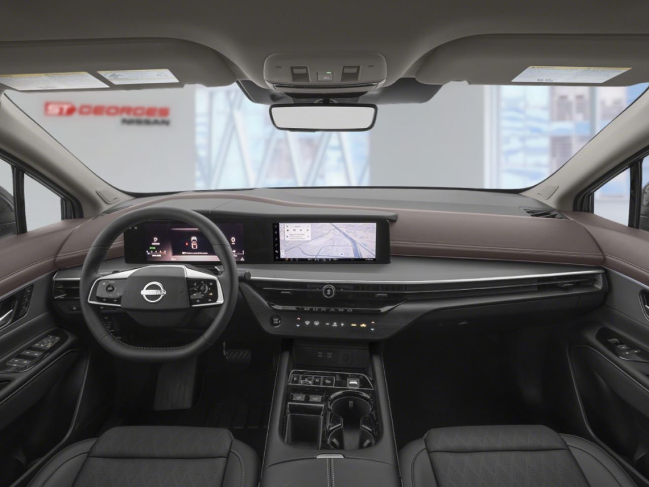 NISSAN Murano 2026 Blanc Everest nacré triple couche Saint-Georges - photo #7