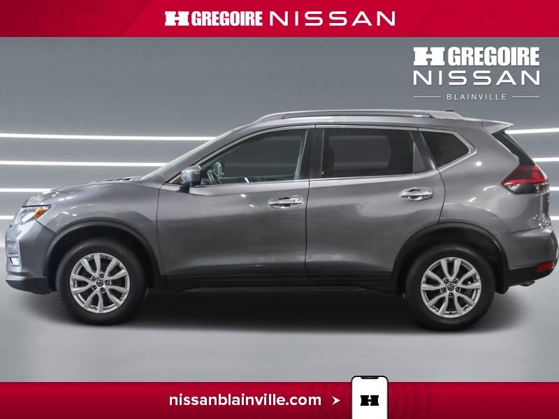 2018 Nissan Rogue 2018 Grey