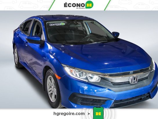 2018 Honda Civic 2018 Blue