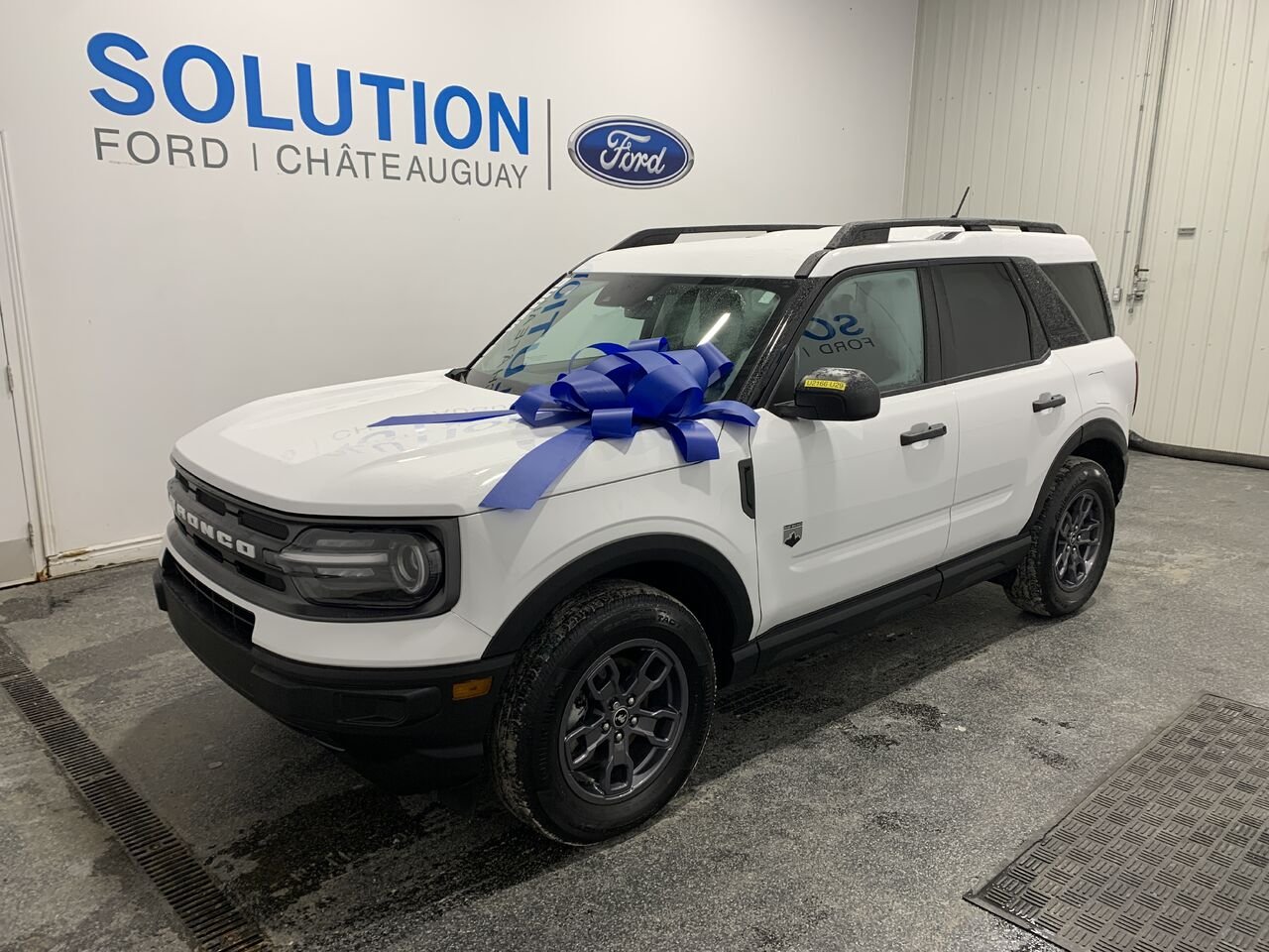 2024 Ford Bronco Sport BRONCO SPORT, BIG BEND, AWD, White Châteauguay - photo #0