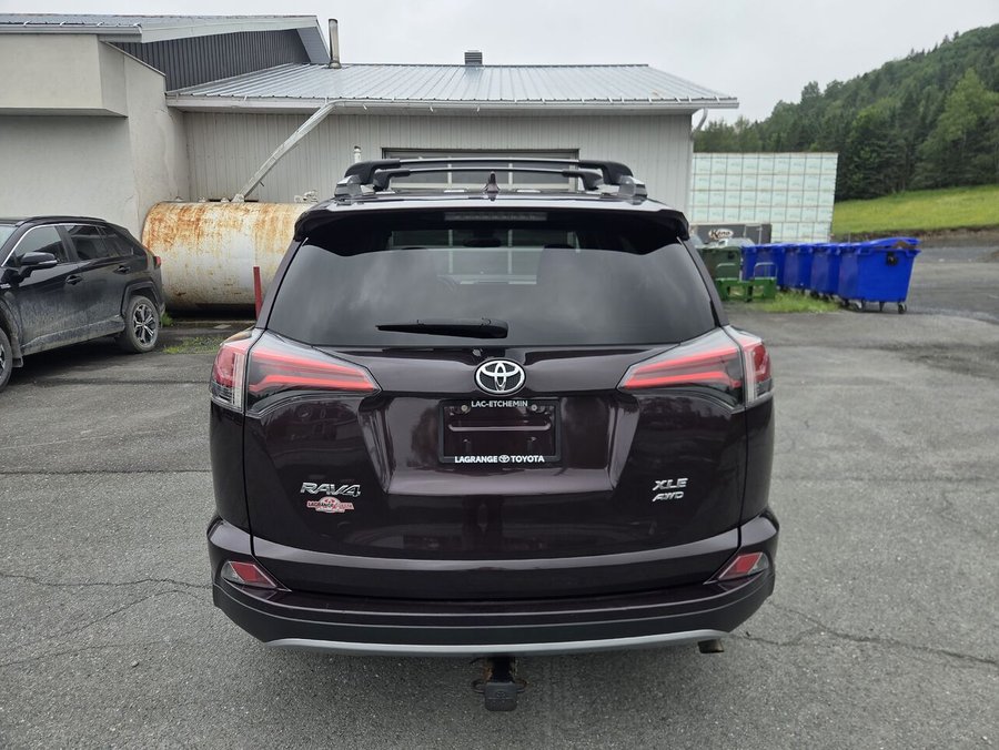 Toyota RAV4 2018 2018 Mauve