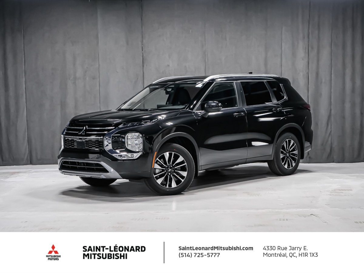 2026 Mitsubishi Outlander LE Black Diamond Montreal - photo #0