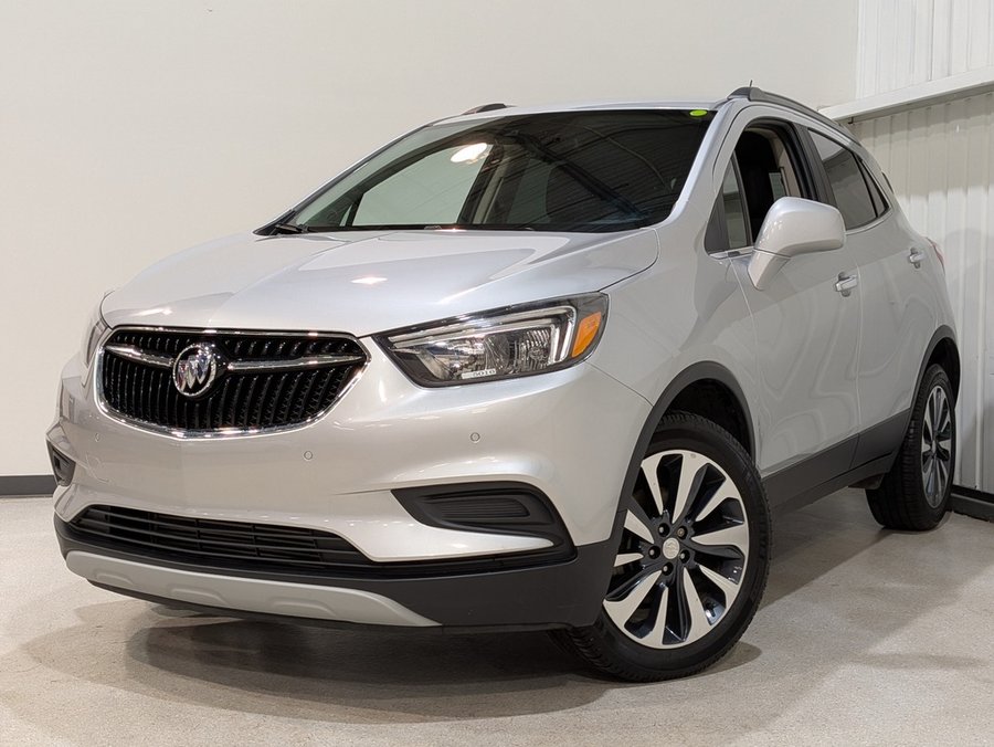 Buick Encore AWD 4dr Preferred 2022 Argent