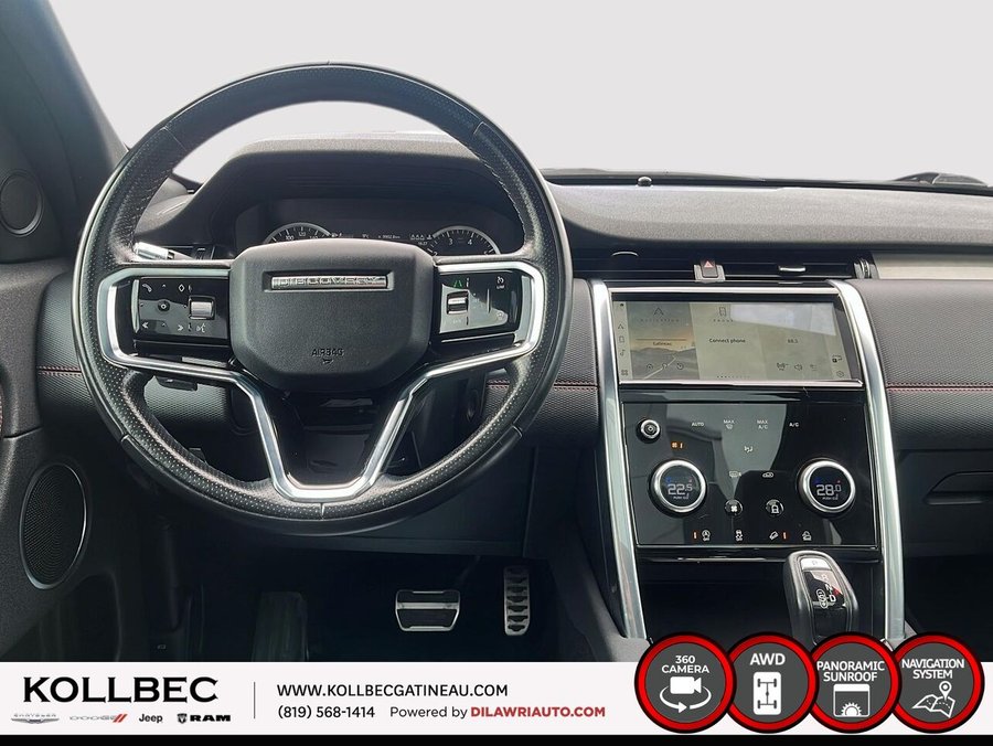 LAND ROVER DISCOVERY SPORT 2021 Gris